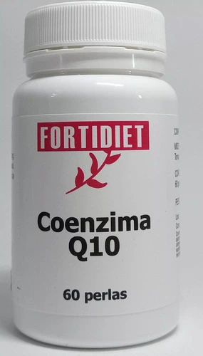 Fortidiet Coenzima q10 200 mg 60 perlas
