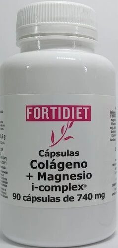 Fortidiet Colágeno marino + magnesio i-complex 90 caps.