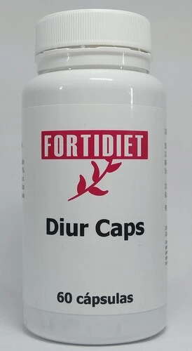 Fortidiet Diurcaps 60 caps.