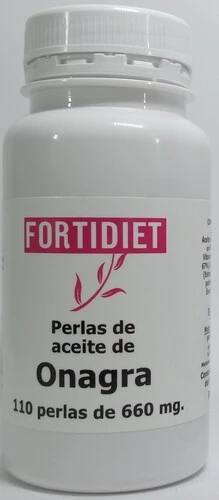 Fortidiet Onagra + vitamina e 110 perlas