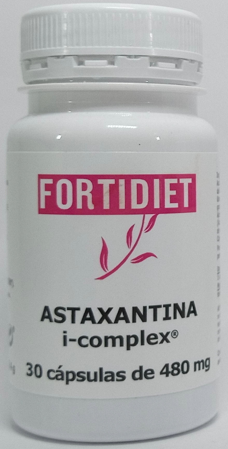Fortidiet Astaxantina i-complex 30 caps.