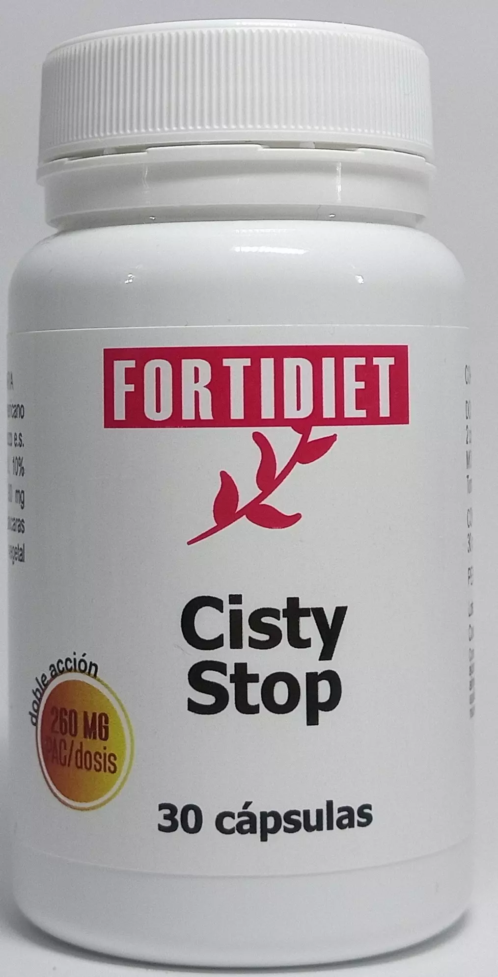 Fortidiet Cisty stop 30 caps.