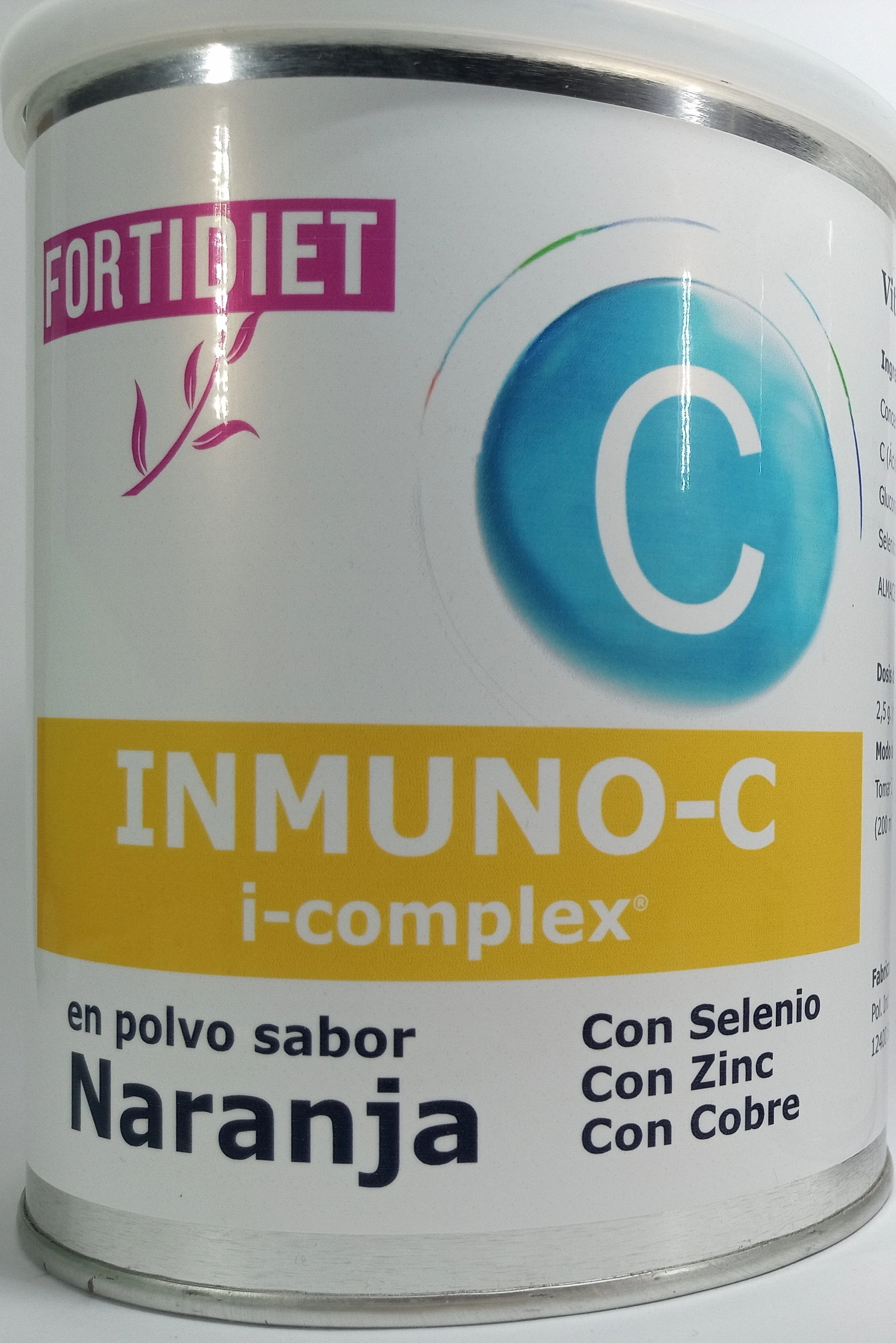 Fortidiet Inmuno c i-complex polvo 300 grs.