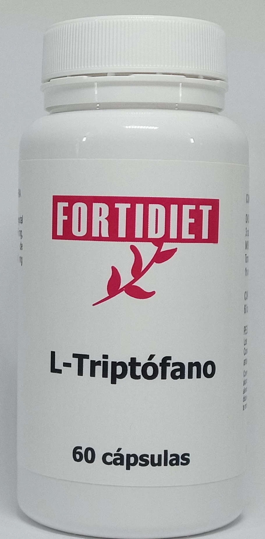 Fortidiet L-triptófano 60 caps.