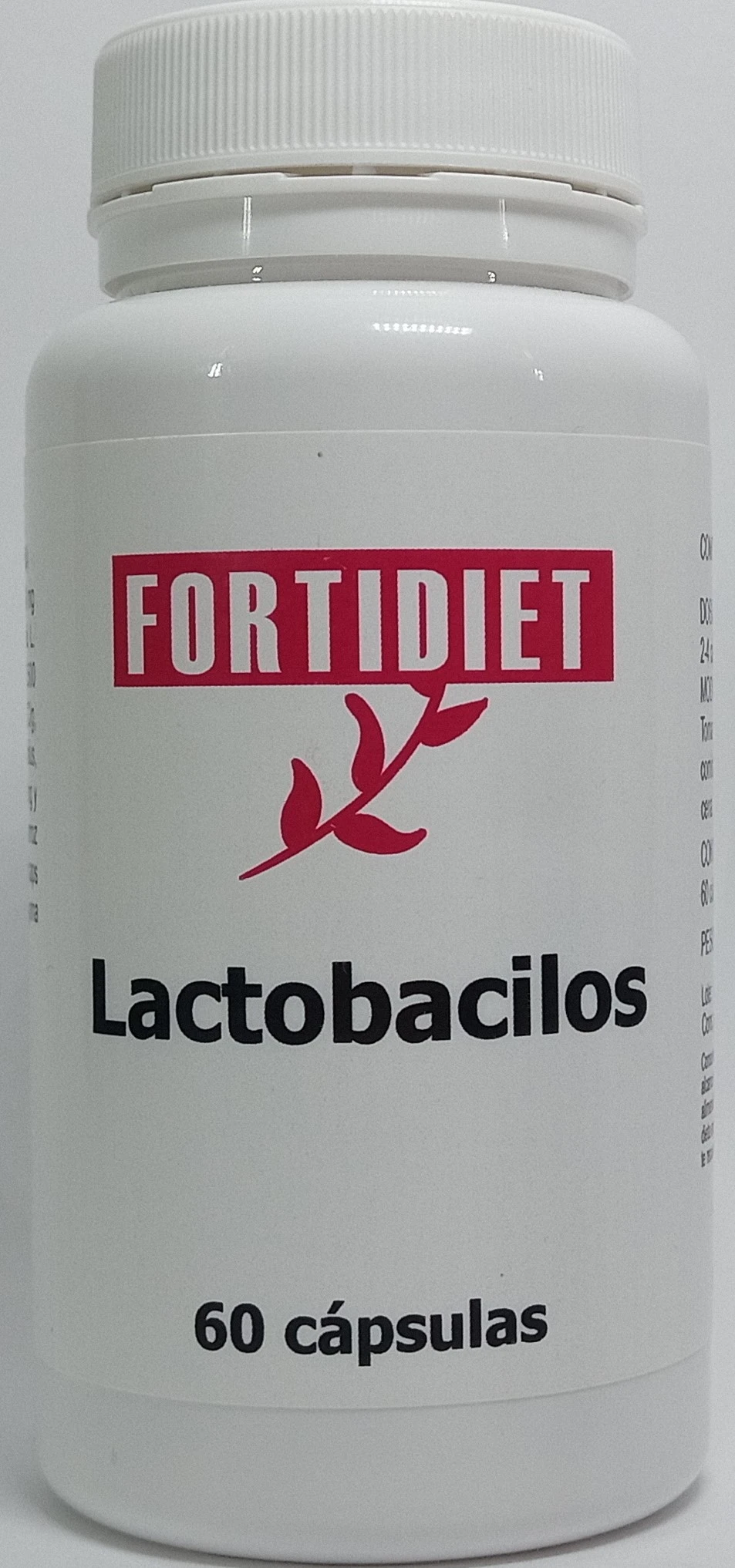 Fortidiet Lactobacilos 60 caps.