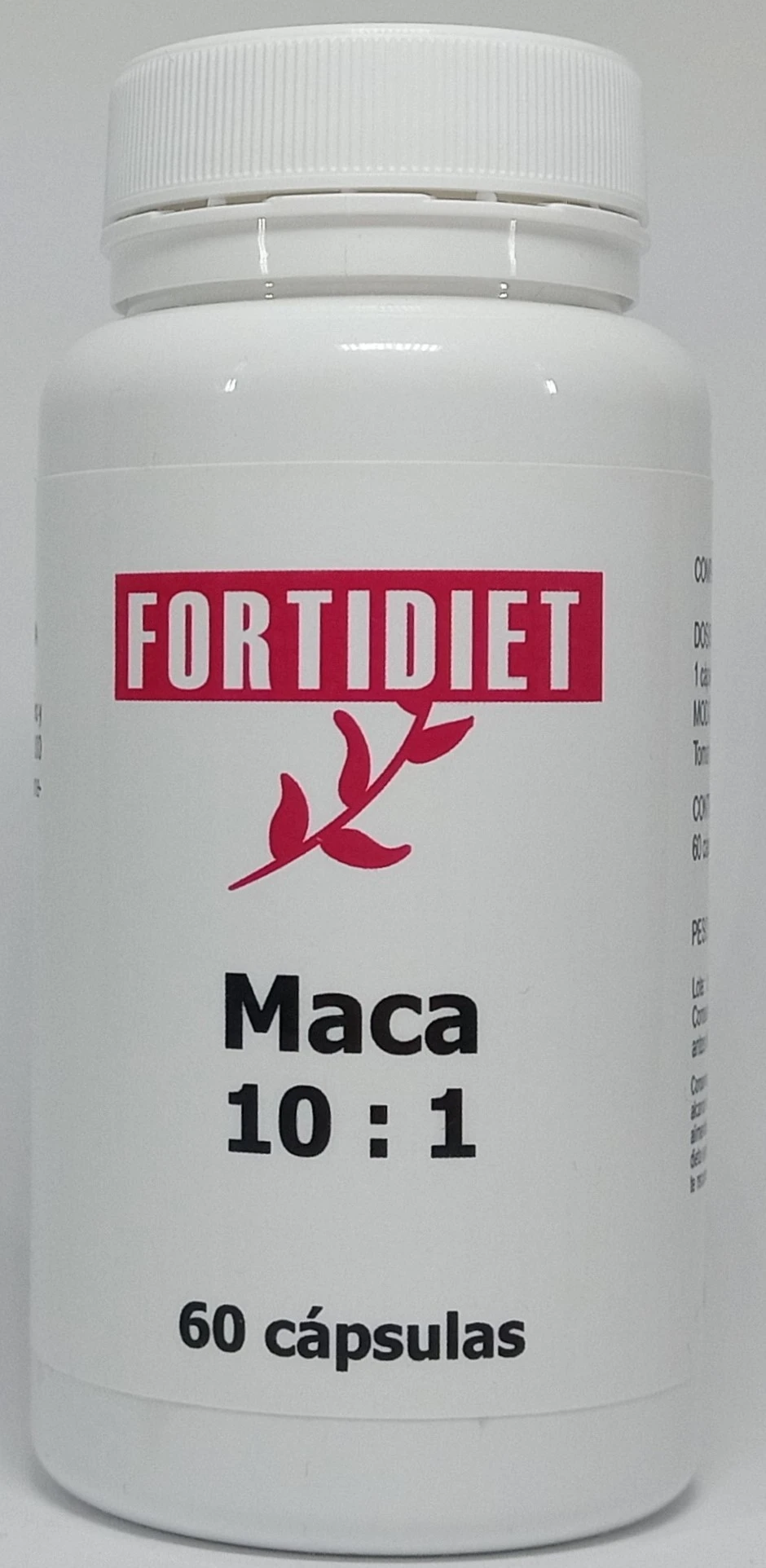 Fortidiet Maca andina (10:1) 60 caps.