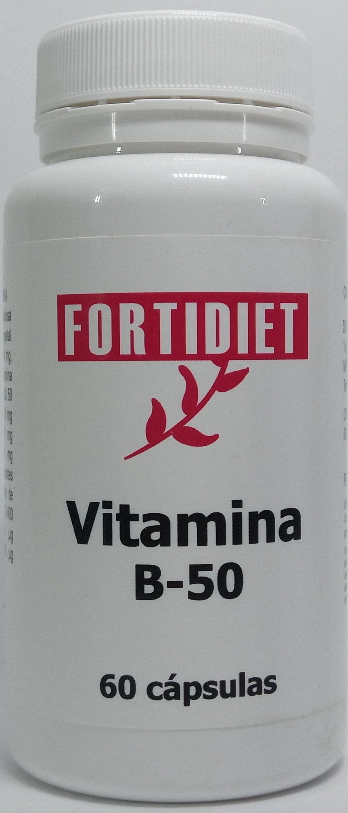 Fortidiet Vitamina b-50 60 caps.