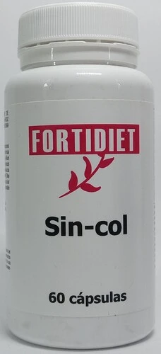 Fortidiet Sin-col  60 caps. 